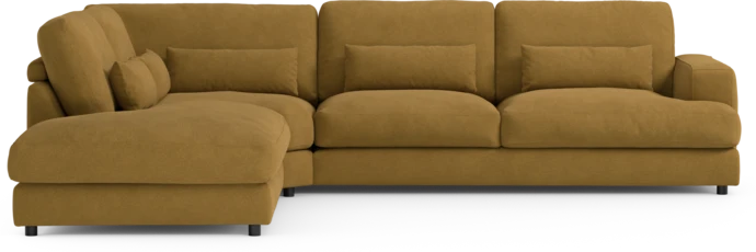 Noma, 3-sits soffa med divan vänster
