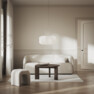 Sonia - 3-sits soffa - Vit
