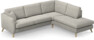Eden - 2,5-sits soffa med divan - Grå