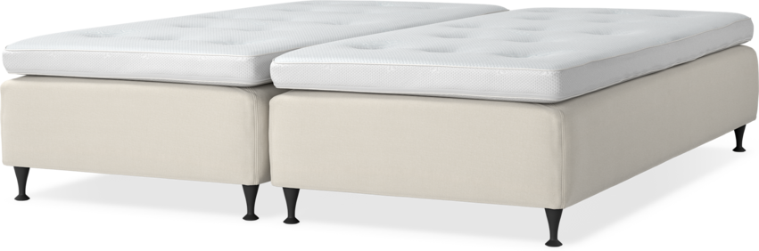 Delux Sense - Ramsäng, dubbelsäng med bäddmadrass