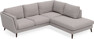Madison - 2-sits soffa med divan höger - Grå