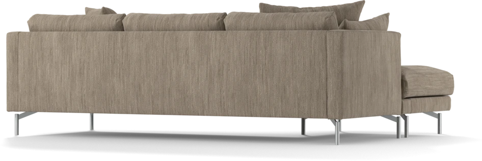 Harper - 4-sits med schäslong vänster - Beige