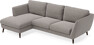 Madison Lux - 2-sits soffa med schäslong vänster - Beige