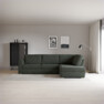 Friday - 2,5-sits soffa med divan höger - Grå