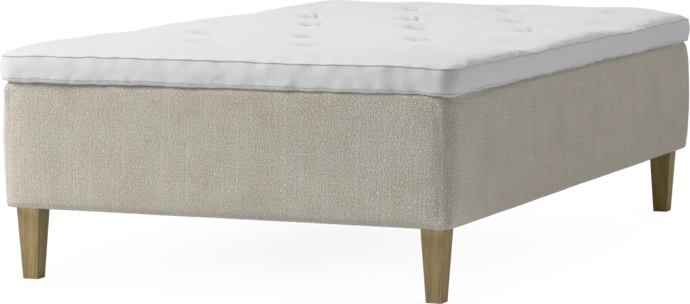 Delux Dream, Ramsäng, enkelsäng med bäddmadrass och sängben