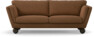 Madison Lux - 3-sits soffa - Brun