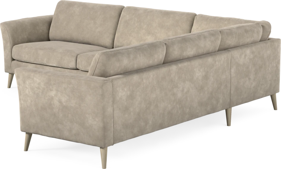 Bridge - Hörnsoffa, 3+2-sits - Beige
