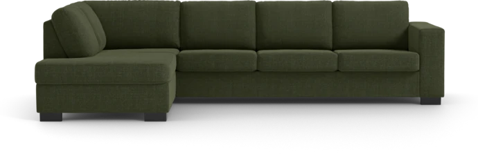 Nevada, 3-sits soffa med divan vänster