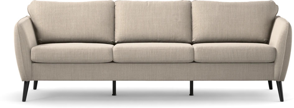 County - 3-sits soffa - Beige