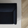 County - 3-sits soffa - Blå