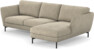 Madison - 2-sits soffa med schäslong höger - Beige