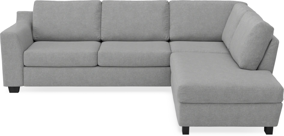 Friday - 2,5-sits soffa med divan höger - Grå