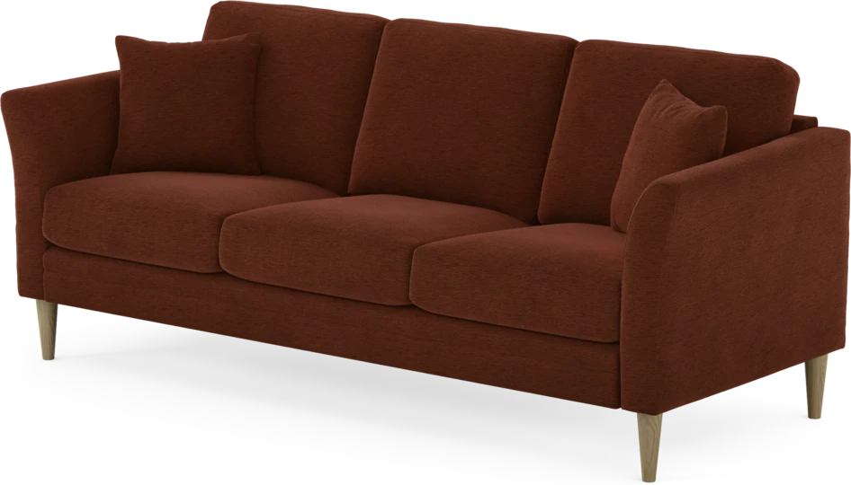 Eden - 3-sits soffa - Orange