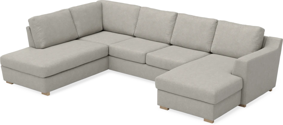 Friday - 3-sits soffa med divan vänster och schäslong höger - Beige