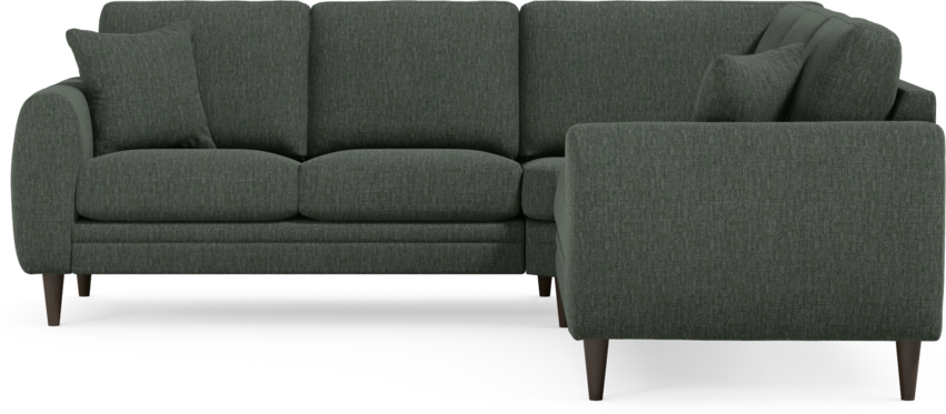Eden - Hörnsoffa, 2+2-sits - Grön