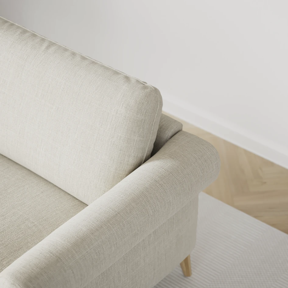 Bridge - 3-sits soffa - Beige