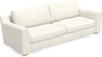 Friday - 3-sits soffa - Vit