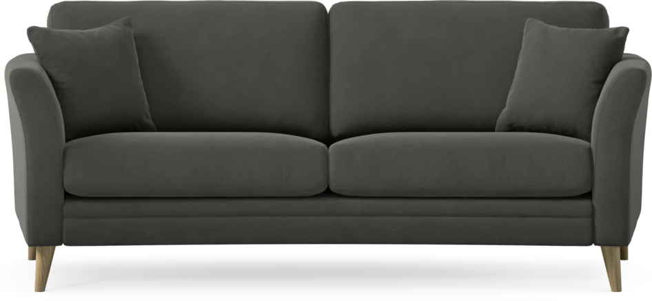Eden - 2,5-sits soffa svängd - Grå