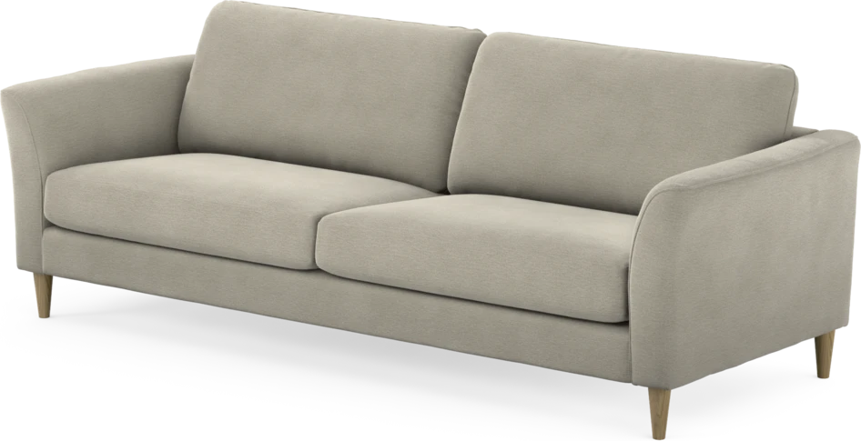 Bridge - 4-sits soffa - Brun