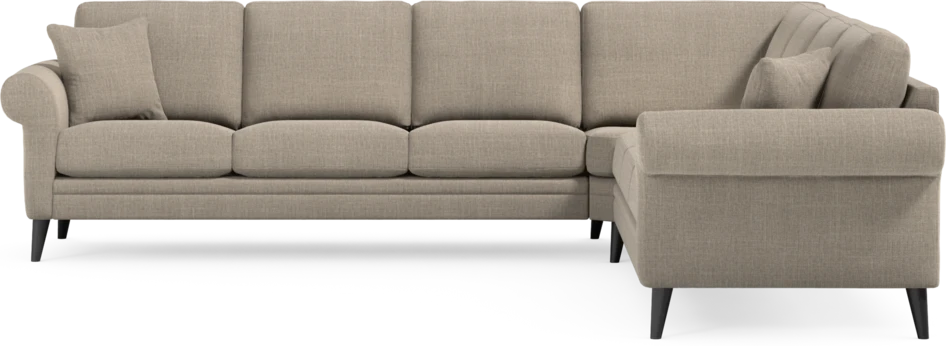 Eden - Hörnsoffa, 3+3-sits - Beige