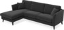 Eden - 2,5-sits soffa med schäslong - Grå