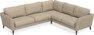 Bridge - Hörnsoffa, 3+2-sits - Beige