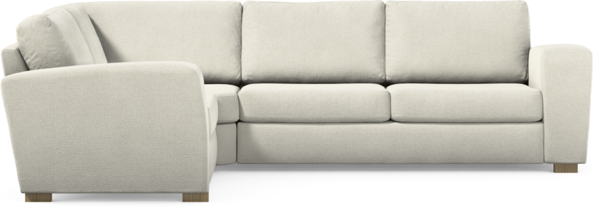 Friday - Hörnsoffa, 1,5+2,5-sits - Vit