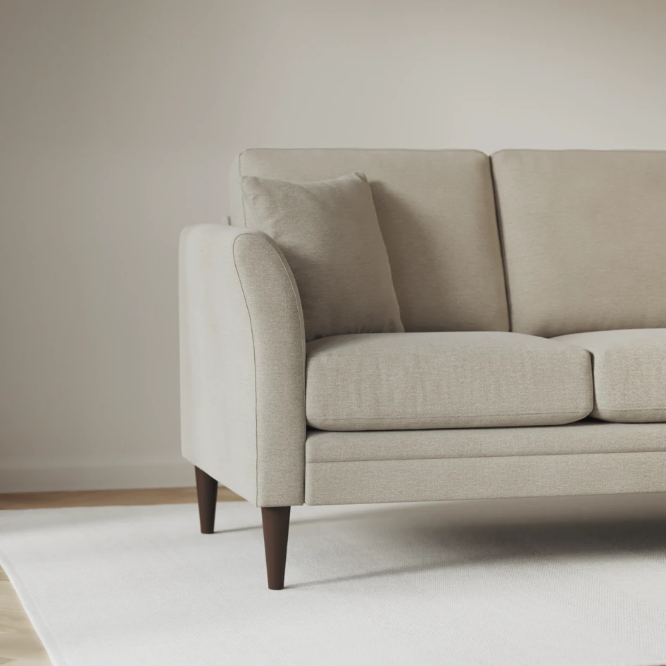 Eden - 2,5-sits soffa - Brun