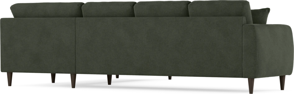 Eden - Hörnsoffa, 3+2-sits - Grön