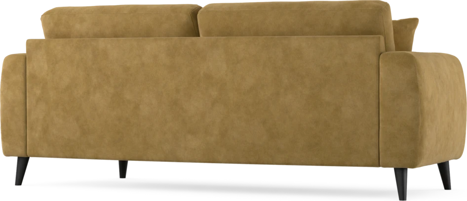 Eden - 2,5-sits soffa svängd - Gul
