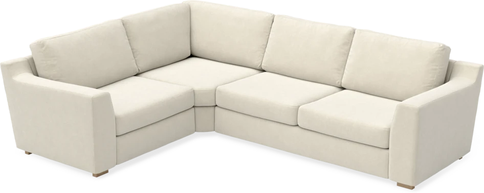 Friday - Hörnsoffa, 1,5+2,5-sits - Beige