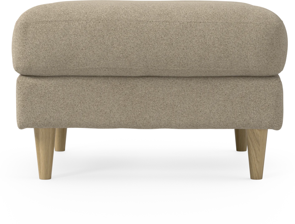 Bridge - Fotpall 70 - Beige