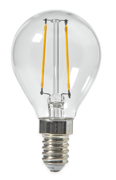 Lysa Dekoration - Ljuskälla LED, E14, lm 110, ej dimbar - Vit