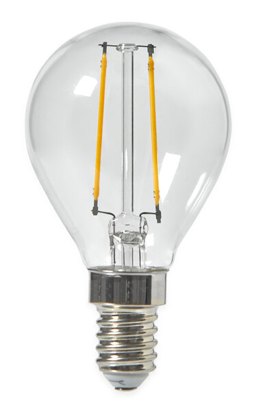 Lysa Dekoration - Ljuskälla LED, E14, lm 110 - Vit