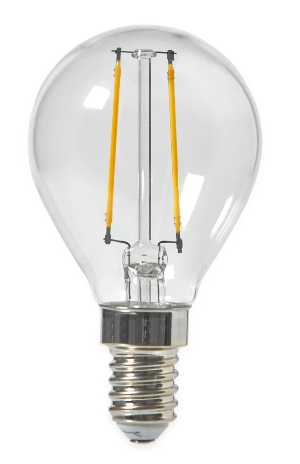 Lysa Dekoration - Ljuskälla LED, E14, lm 110 - Vit