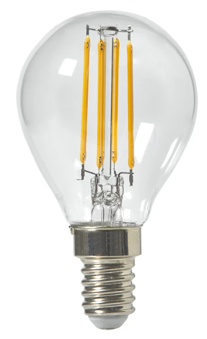 Lysa Dekoration, Ljuskälla LED, E14, lm 470, dimbar