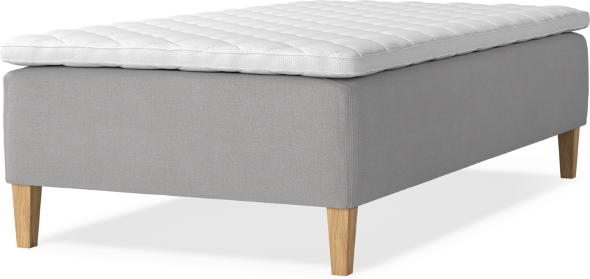 Delux Dream - Ramsäng, enkelsäng med bäddmadrass