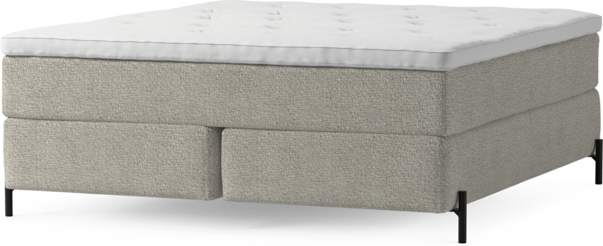 Delux Dream - Kontinentalsäng, dubbelsäng med bäddmadrass och sängben