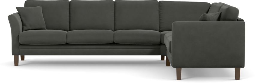 Eden - Hörnsoffa 3+2 - Grå