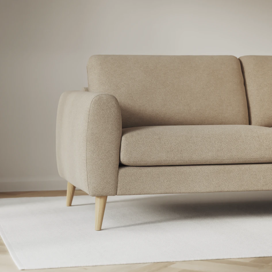 Bridge - 4-sits soffa - Beige