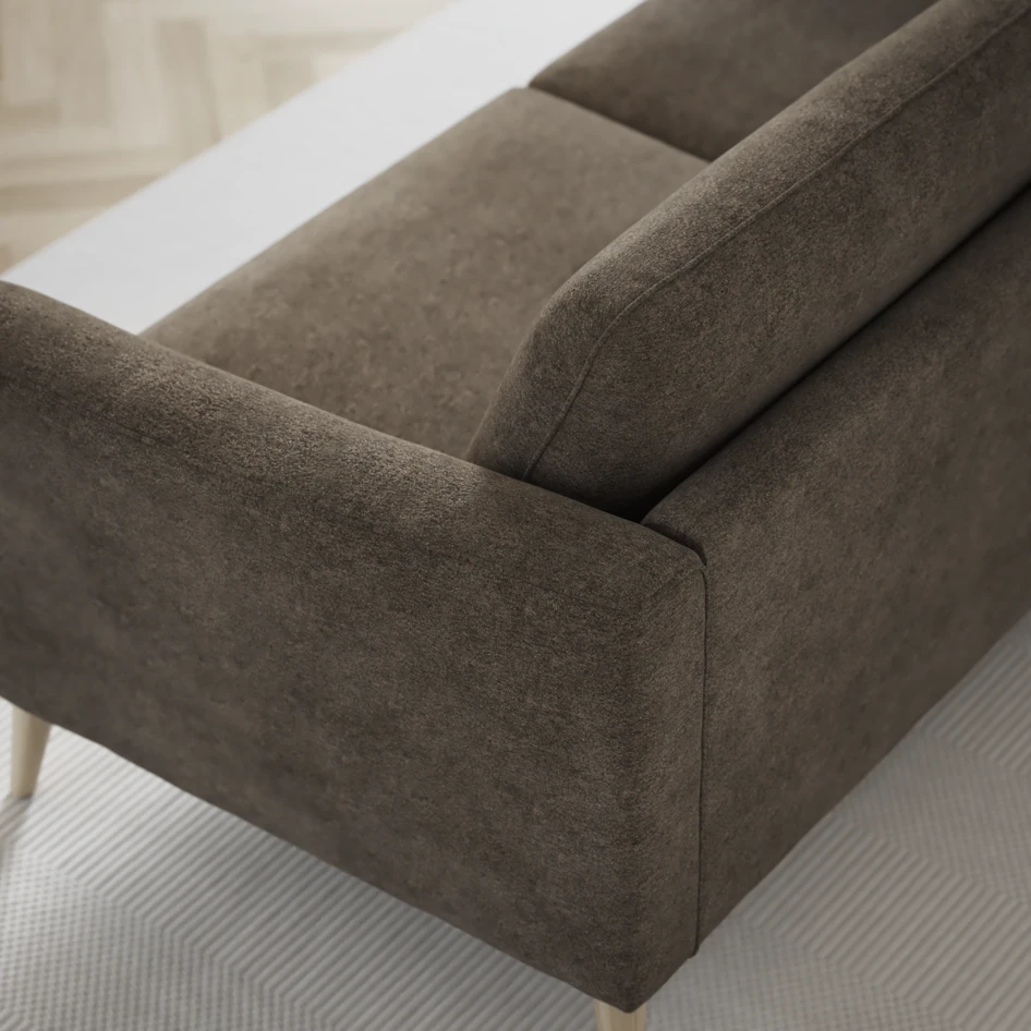 Bridge - 3-sits soffa - Brun