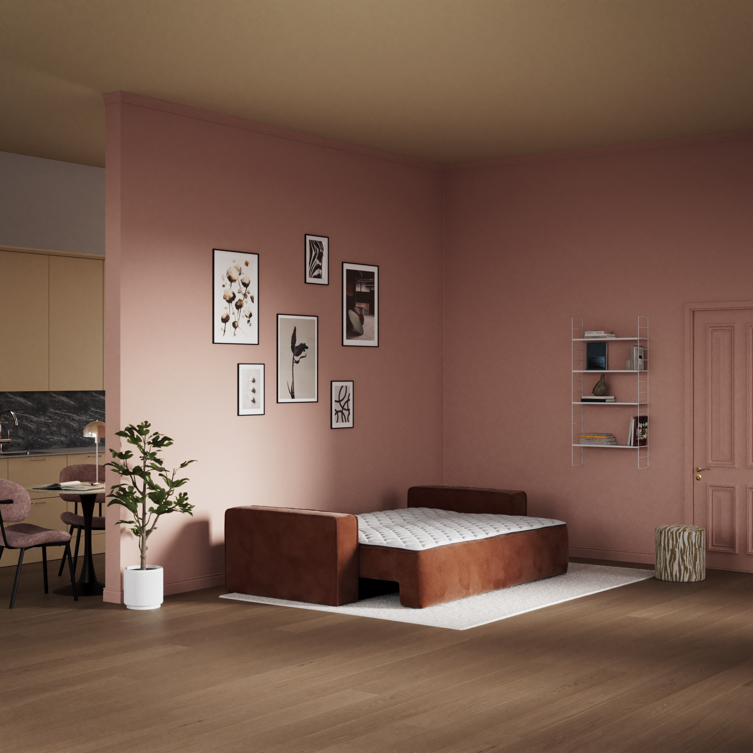 Ide - Bäddsoffa 3-sits - inspiration