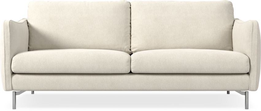 Madison Lux - 3-sits soffa - Vit