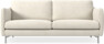 Madison Lux - 3-sits soffa - Vit