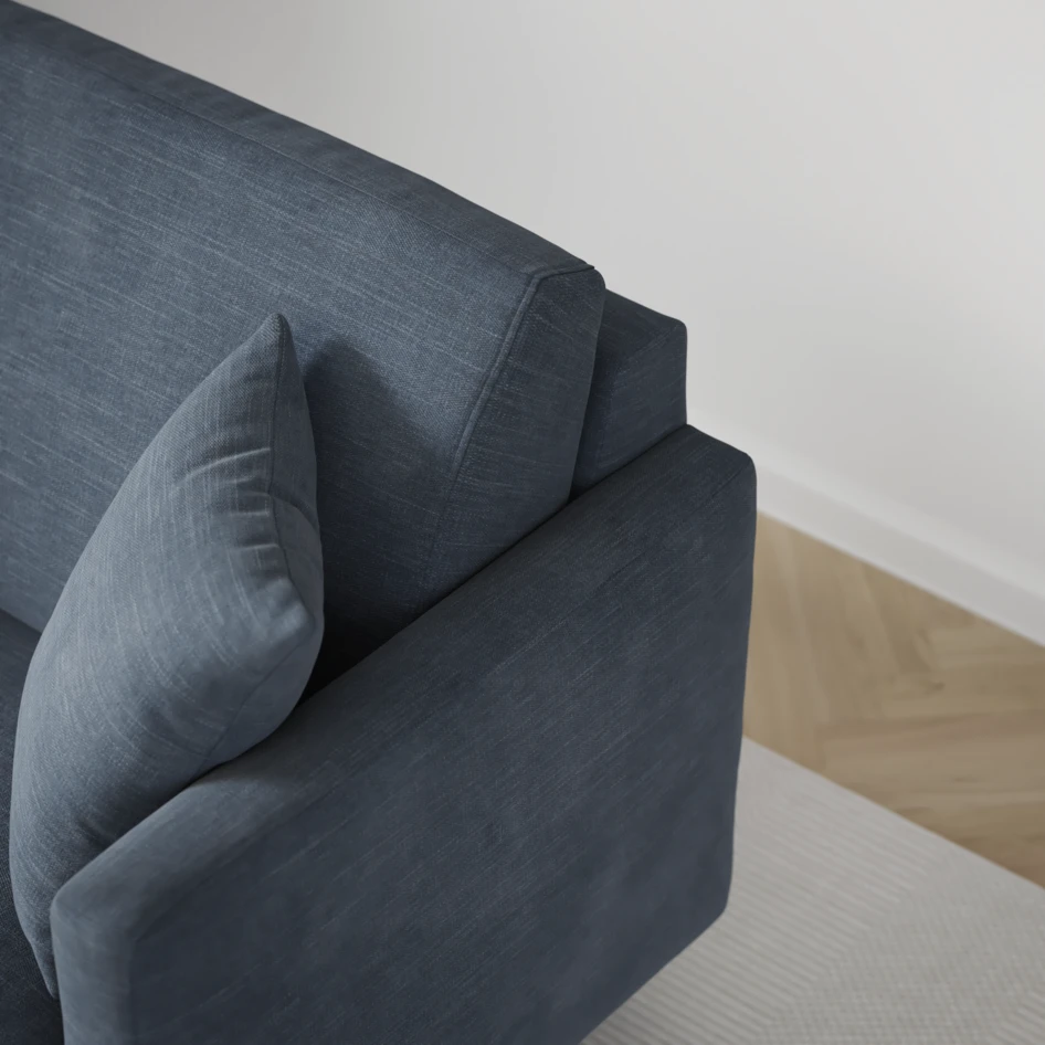 Harpsund - Bäddsoffa 3,5-sits - Blå