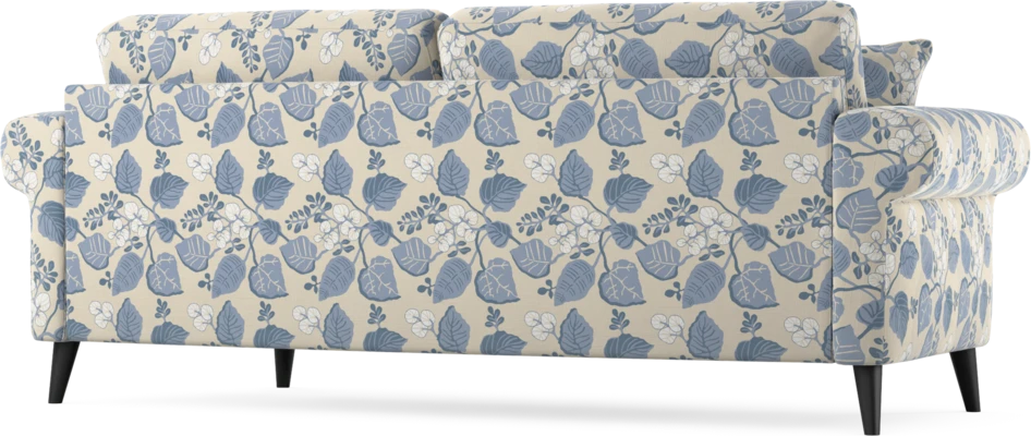 Eden - 2,5-sits soffa svängd - Flerfärgad