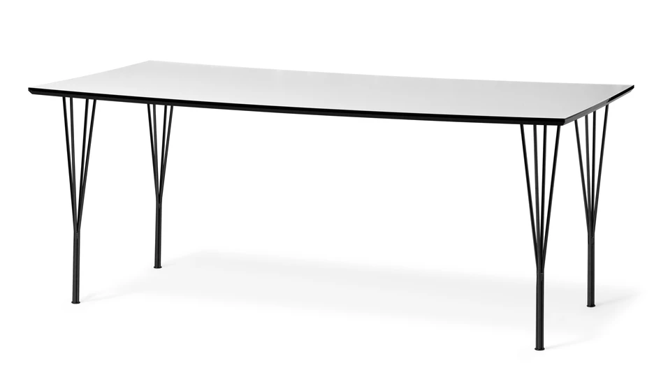 Spencer - Matbord, L 180 cm - Svart