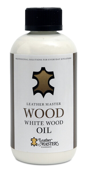 White Wood Oil - Möbelolja - Vit