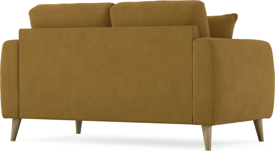 Eden - 2-sits soffa - Gul