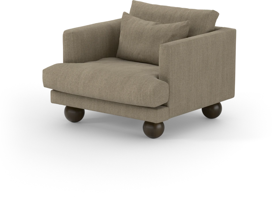 Harper - Fåtölj - Beige